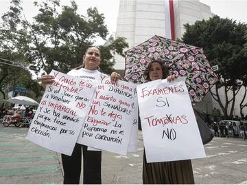 Reforma judicial: sigue minuto a minuto el debate en medio de protestas y paros
