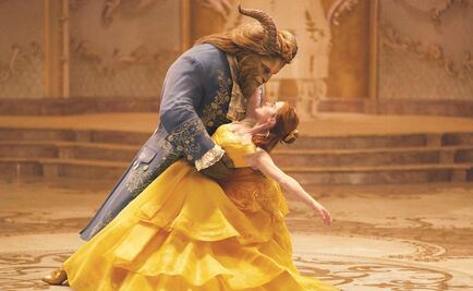 "La Bella y la Bestia", la cinta más vista en 2017