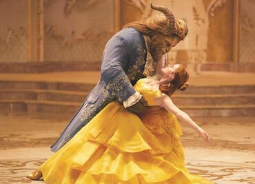 "La Bella y la Bestia", la cinta más vista en 2017