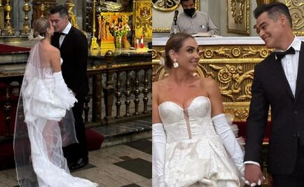 Catedral Metropolitana desmiente que boda de conductora mexicana se celebrara en sus instalaciones