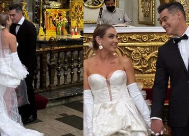 Catedral Metropolitana desmiente que boda de conductora mexicana se celebrara en sus instalaciones
