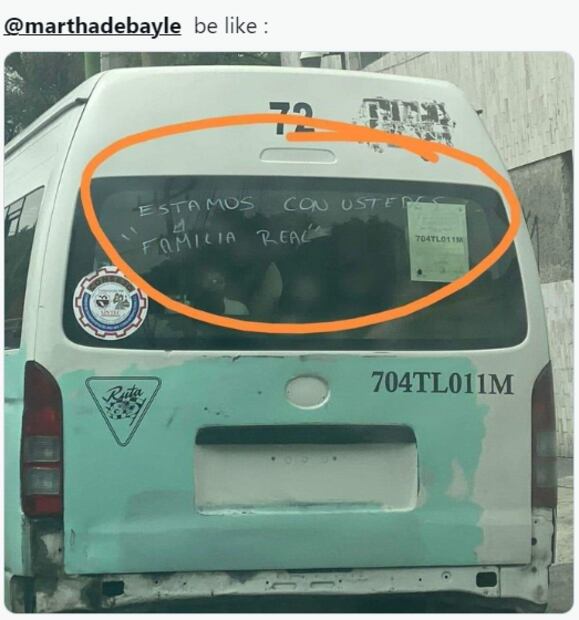 Martha Debayle da el pésame por el fallecimiento de Isabel II y así reacciona el internet 