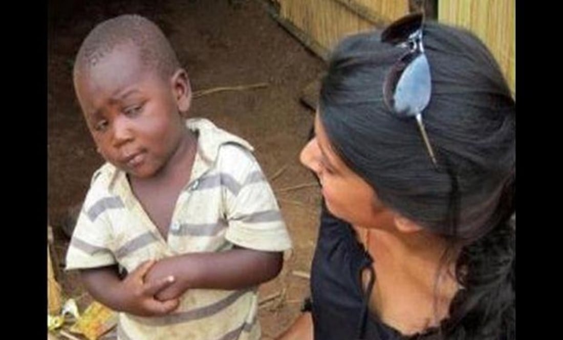 Así luce el niño desconfiado que se convirtió en meme | El Universal