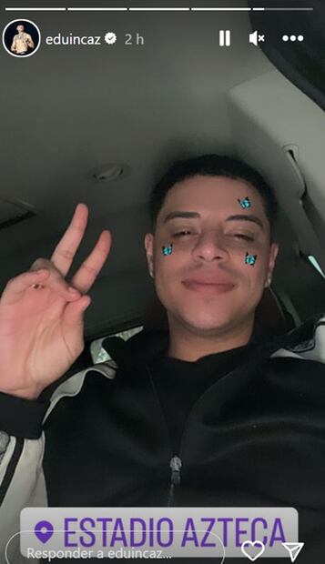 Tras aparecer con oxígeno, este es el estado de salud de Eduin Caz a horas de su presentación en la NFL