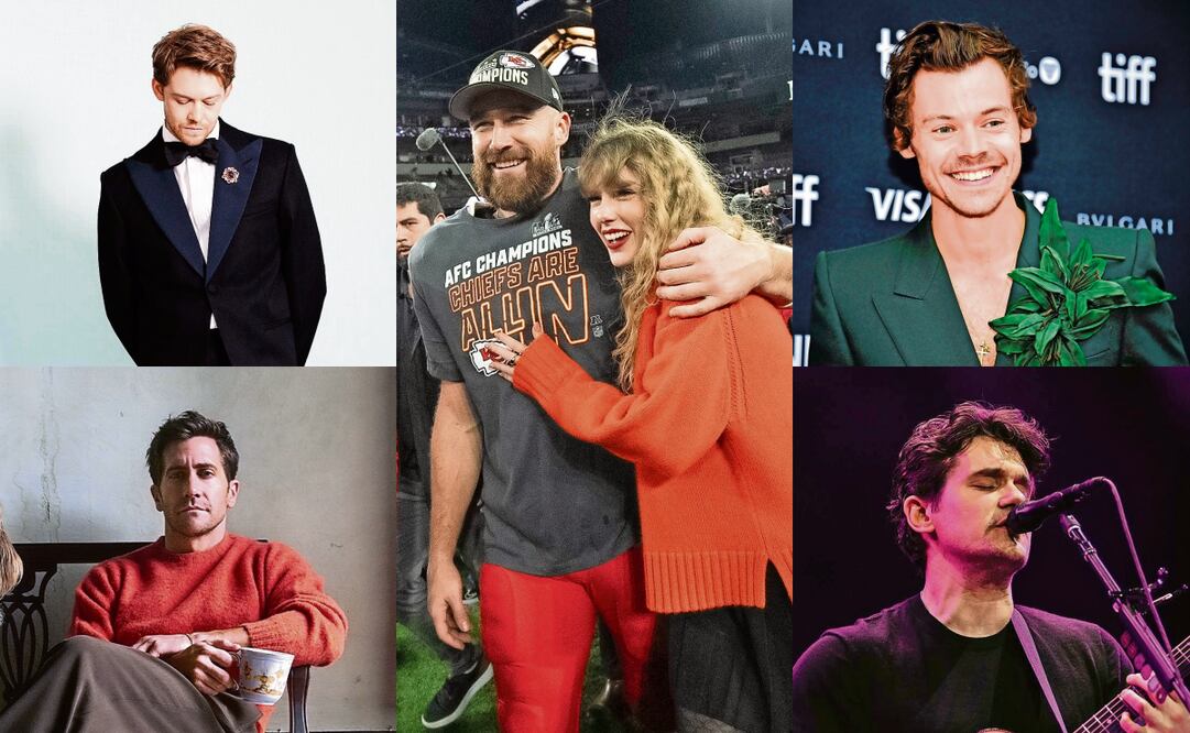 En varias ocasiones Taylor Swift hizo pensar que estaba con el indicado, hasta que el amor llegó con esencia de NFL. Fotos: Instagram