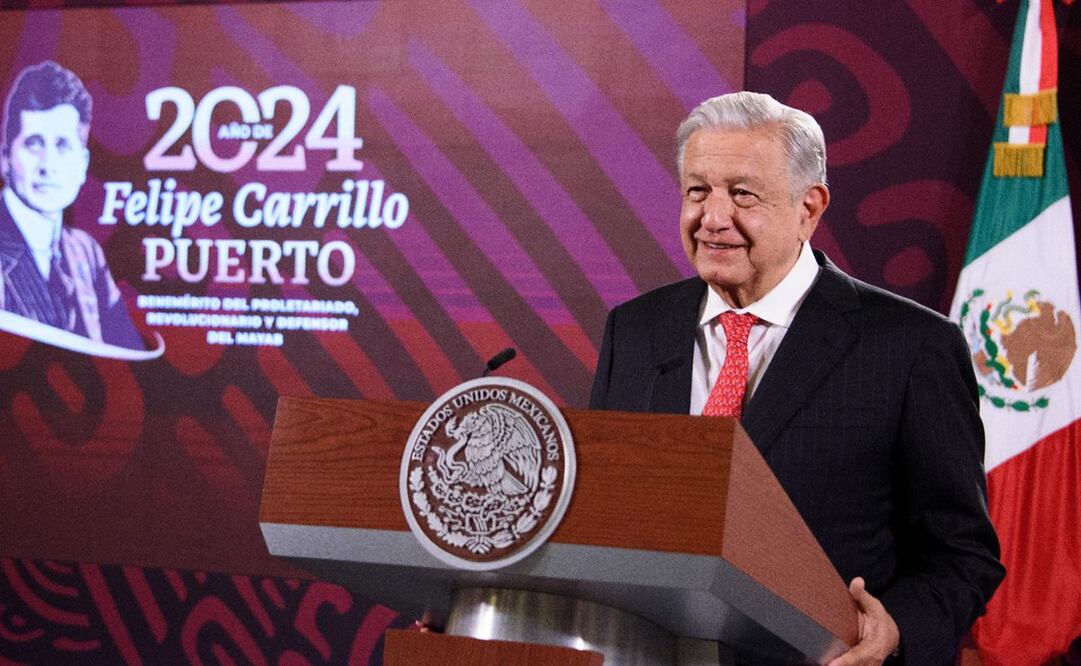 Andrés Manuel López Obrador. Foto: Presidencia