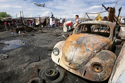 “Todo se perdió, pero gracias a Dios estamos vivos”, afectados por incendio en Neza