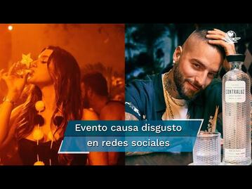 Maluma presenta su mezcal en el Mercedes-Benz Fashion Week 2022 en Oaxaca