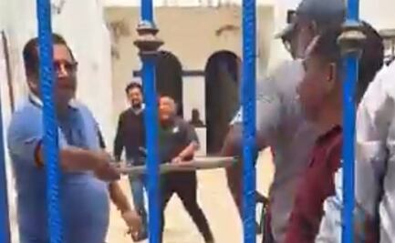 Crece pleito entre masones de Veracruz por disputa de terreno valuado en 58 mdp; protagonizan enfrentamiento  