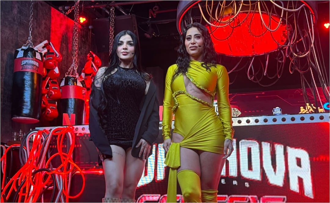 FOTO: DIEGO SALGADO/ EL UNIVERSAL - Supernova Genesis: Karely Ruiz es la nueva rival de Kim Shantal ante la baja de Lupita Villalobos