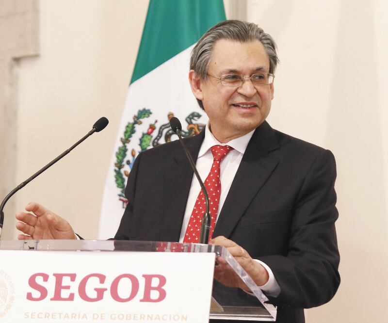 Andrés Ramírez, titular de la Comisión Mexicana de Ayuda a Refugiados. Foto/ARCHIVO EL UNIVERSAL