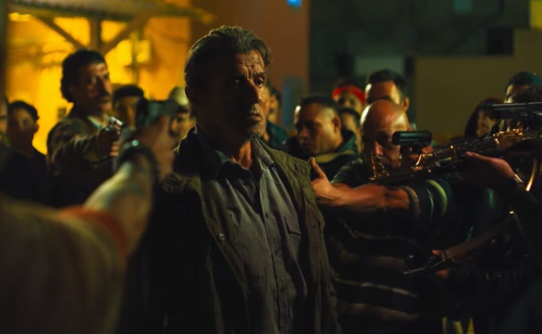 La cinta fue rodada en México y muestra al ex militar enfrentarse a un peligroso cartel de narcotraficantes. Foto: Especial 