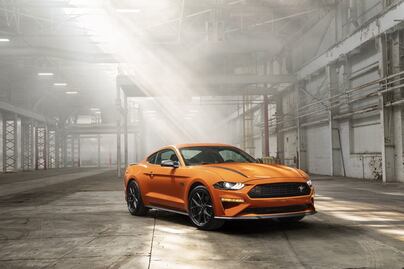 Ford presenta el Mustang High Performance 2020 