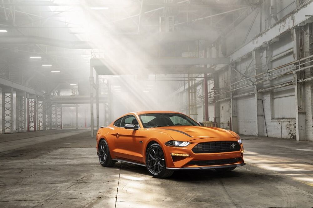 Ford presenta el Mustang High Performance 2020 