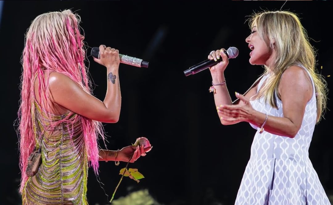 "Rosas", convertida en un símbolo, fue además el tema que Amaia Montero, de nuevo vocalista de La Oreja de Van Gogh, cantó en 2024 en su reaparición pública con la colombiana Karol G ante asistentes muy jóvenes que la corearon en uno de sus mediáticos cuatro conciertos en el estadio Santiago Bernabéu de Madrid.