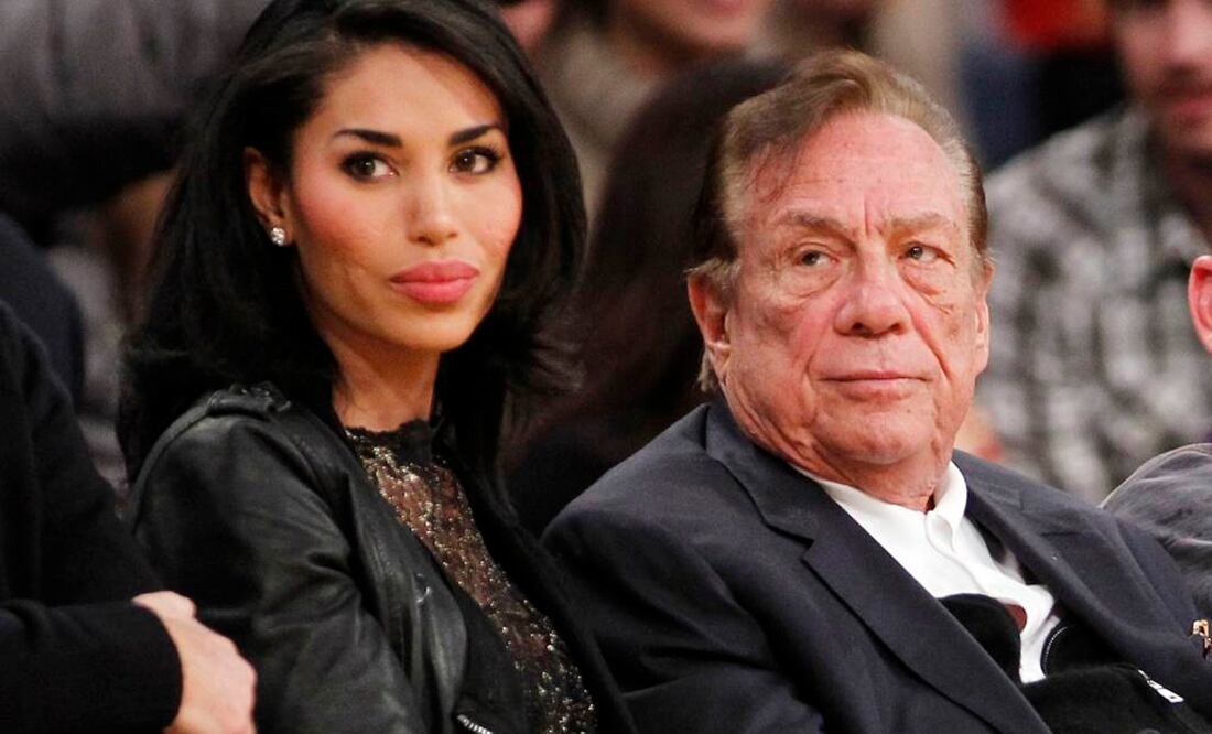 Ex dueño de Clippers demanda a sitio y ex novia