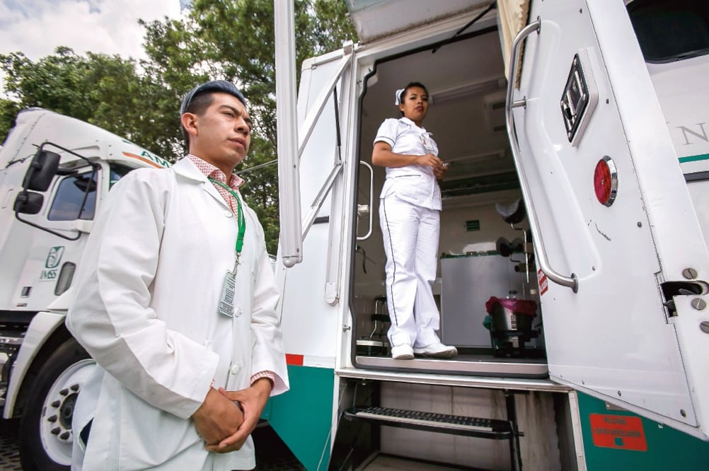 Personal del IMSS atendió a más de un millón de ciudadanos mayores de 20 años y dio seguimiento a 54 mil 248 pacientes (ARCHIVO EL UNIVERSAL)
