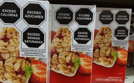 Secretaría de Economía registra 39 juicios de amparo contra norma de etiquetado