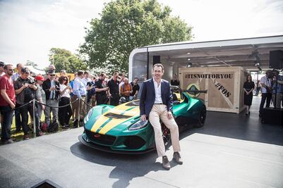 Renuncia Jean-Marc Gales CEO de Lotus 