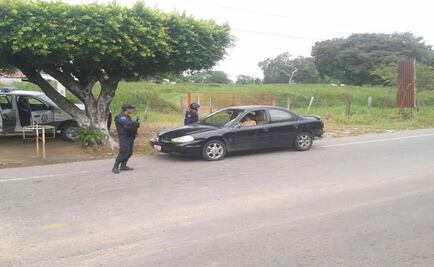 Refuerzan seguridad en la frontera de Chiapas