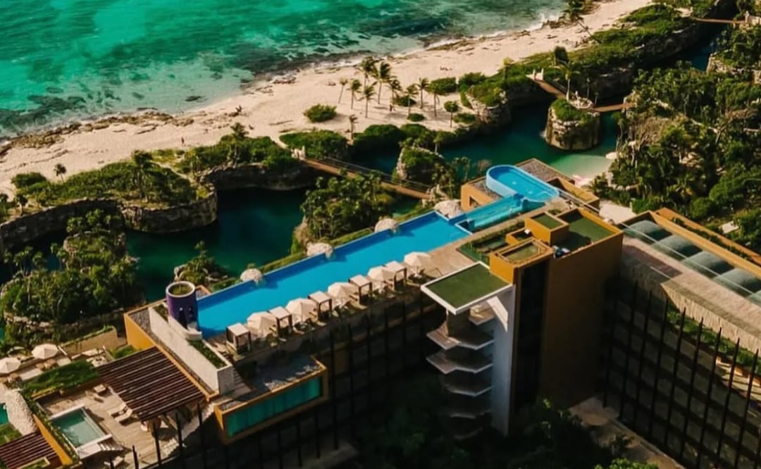El Hotel Xcaret Arte ha sido diseñado para disfrutar el arte mexicano. Foto: Instagram @hotelxcaretarte