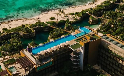 Cuánto cuesta dormir en el Hotel Xcaret Arte