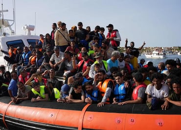 UE alcanza acuerdo para avanzar en reforma migratoria