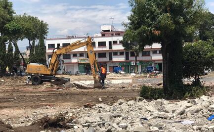 Por remodelación, desaparecen el Parque Revolución en Naucalpan 