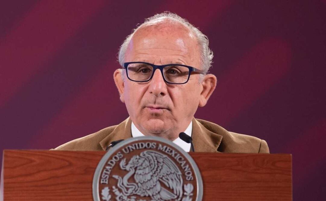 El director del INAH también habló sobre el impacto ecológico de este proyecto. Foto: Presidencia