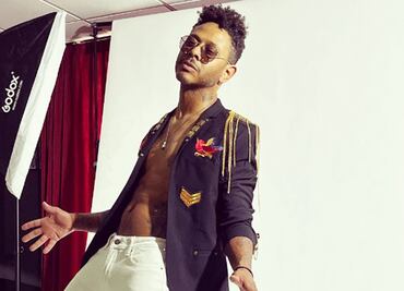 ¿Kalimba da lecciones de humildad? Se defiende de quien lo critica por "payaso"