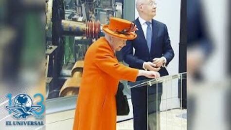 La reina Isabel II deja su primer comentario en Instagram