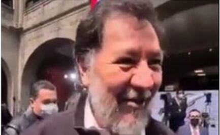 ¿Por qué debería usar cubrebocas si estoy sano? que lo usen los enfermos: Fernández Noroña