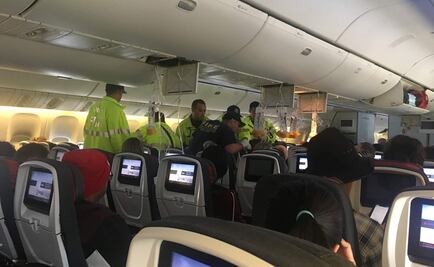 Vuelo de Air Canada realiza aterrizaje de emergencia en Hawái; habría 35 heridos 