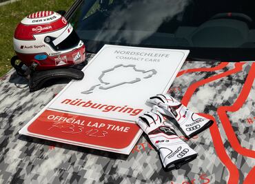 Este auto rompió un récord de tiempo en el Nürburgring