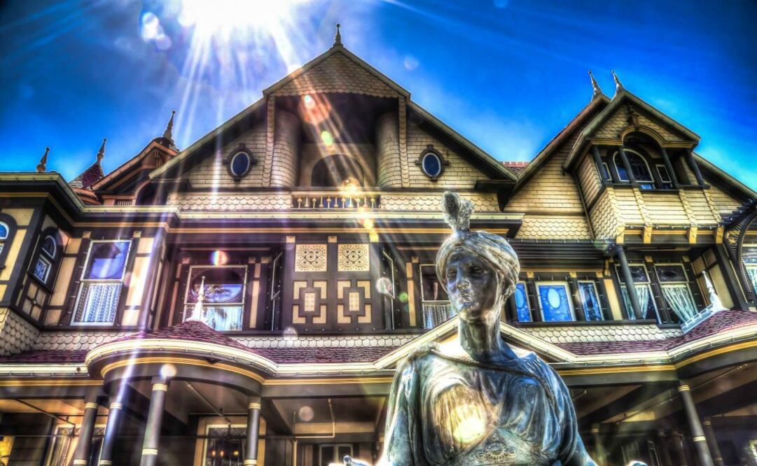 Arquitectura para confundir espíritus. (Foto: Winchester Mistery House)