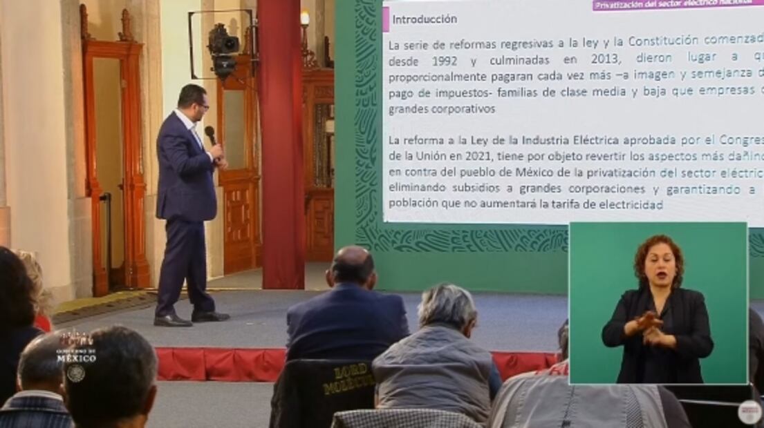 La mañanera de AMLO, 26 de marzo, minuto a minuto