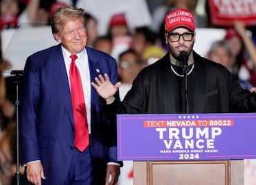 Nicky Jam se retracta de apoyar a Donald Trump; "pensé que era lo mejor para el país", dice
