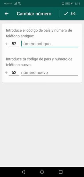  WhatsApp podría mostrar tus chats si cambias de número