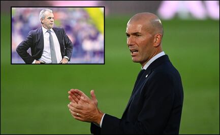 Los halagos y el respeto de Zidane a Javier Aguirre