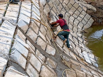 Malecón de mil 500 mdp sin inaugurar ya necesita reparaciones