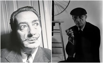 Royal Academy mostrará vínculos de Dalí y Duchamp