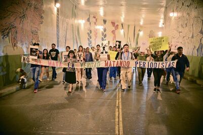 ONU y CIDH: periodistas, aterrorizados en México