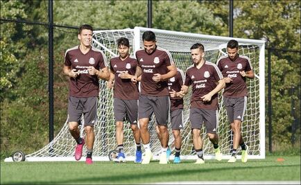 La Selección, con ausencias, ya trabajó en Nueva Jersey