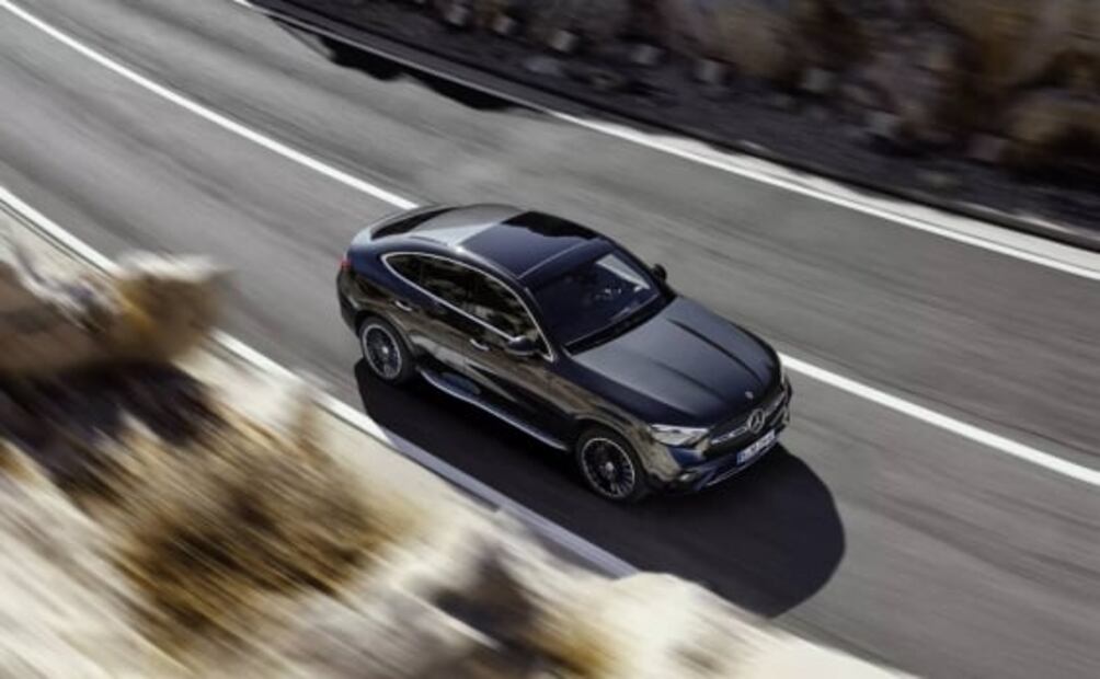 El Mercedes-Benz GLC Coupé se renueva