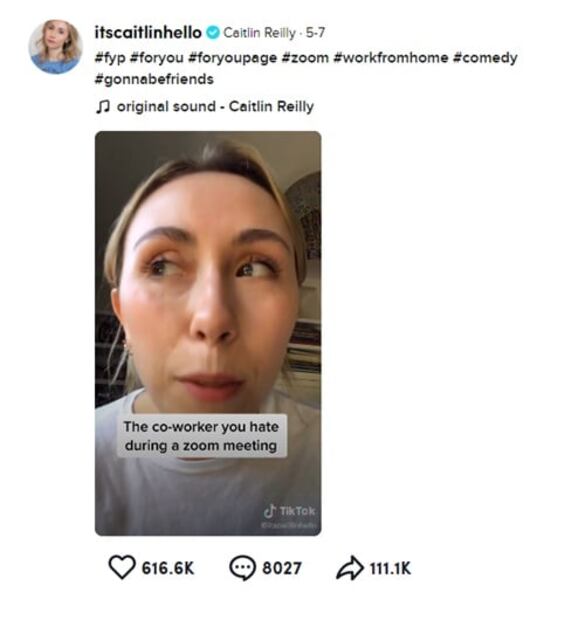 Estos son los videos más virales de 2020 de TikTok