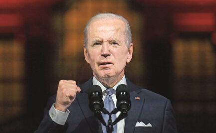 Biden no ha construido muro porque no lo necesita