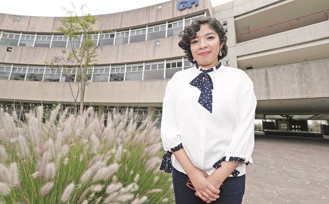 Desde niña, Sara García Juárez sabía que sería exploradora, porque le gustaba adentrarse en historias del mundo antiguo (LUIS CORTÉS. EL UNIVERSAL)