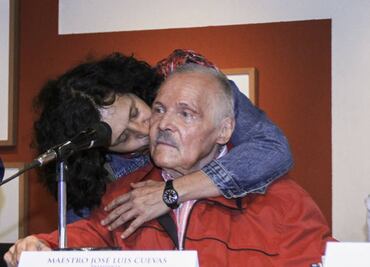 Hijas de José Luis Cuevas preparan documental sobre él