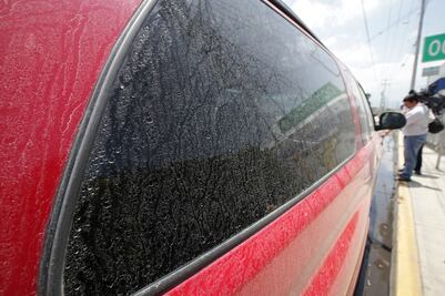 Cenizas no afectaron a ciudadanía: Salud local