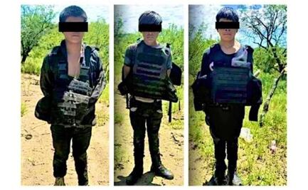 Este año han sido detenidos 22 presuntos "niños sicarios" en Sonora: FGR